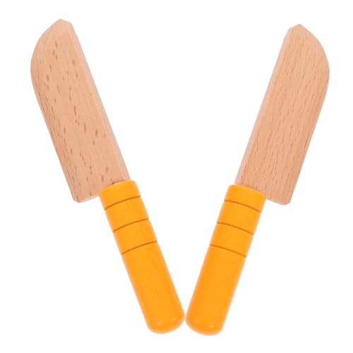 Milisten 2 Stück aus Holzschneider Cutter Kochen Holzschneider Simulationsschneiderspielzeug Zubehör für Schneidespielzeug Kinderschneiderspielzeug Kochspielzeug Milisten 2 Stück aus Holzschneider Cutter Kochen Holzschneider Simulationsschneiderspielzeug Zubehör für Schneidespielzeug Kinderschneiderspielzeug Kochspielzeug von Milisten