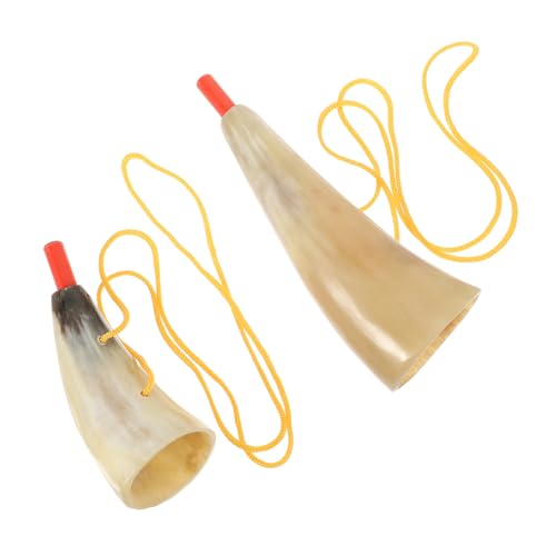 Milisten 2 Stück -hornschlag Hornspielzeug Sportspiel Jubelhorn Kinderspielzeug Ochsenhorn Horn Jubelhorn Prop Lustiges Jubelhorn Trompeten Abs Zufällige Farbe Milisten 2 Stück -hornschlag Hornspielzeug Sportspiel Jubelhorn Kinderspielzeug Ochsenhorn Horn Jubelhorn Prop Lustiges Jubelhorn Trompeten Abs Zufällige Farbe von Milisten
