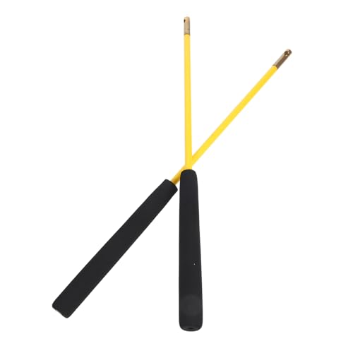 Milisten 2 Stück rutschfeste Diabolo Stäbe für Senioren Robust und Langlebig für Fitness Übungen und Jongliertraining Anfänger und Fortgeschrittene von Milisten