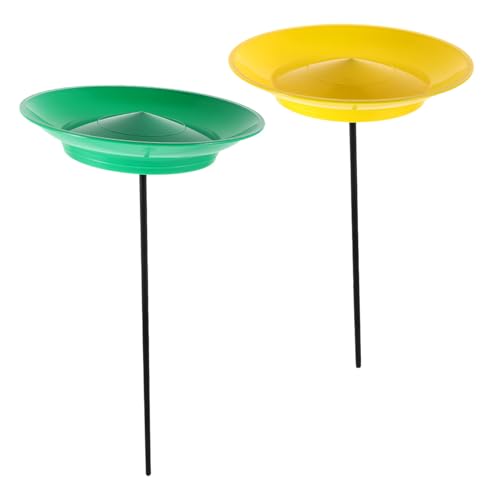Milisten 2 Stücke Bunte Jonglierplatte Mit Stöcken Zirkus Trick Spielzeug Jonglierset Für Anfänger Geschicklichkeitsentwicklung Party Und Leistung Milisten 2 Stücke Bunte Jonglierplatte Mit Stöcken Zirkus Trick Spielzeug Jonglierset Für Anfänger Geschicklichkeitsentwicklung Party Und Leistung von Milisten