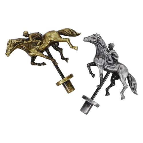 Milisten 2 Stücke Horse Racing Schach Stück Horse Racing Horse Racing Brettspiel Statue Horse Racing Spiele Legierung Milisten 2 Stücke Horse Racing Schach Stück Horse Racing Horse Racing Brettspiel Statue Horse Racing Spiele Legierung von Milisten