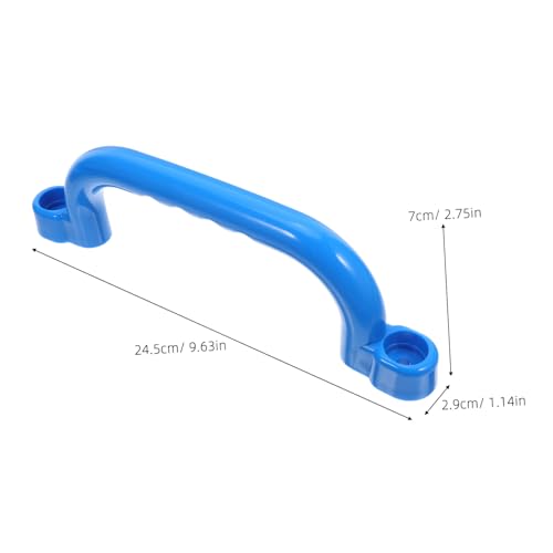 Milisten 2 Stücke Kinderspielgriff Klettern Riegel Sicherheitsklettergriffe Outdoor-Spielset-Griff Kletterspielzeug für Babys Griff Assist -Handle Spielplatzgriffe Plastik Himmelblau Milisten 2 Stücke Kinderspielgriff Klettern Riegel Sicherheitsklettergriffe Outdoor-Spielset-Griff Kletterspielzeug für Babys Griff Assist -Handle Spielplatzgriffe Plastik Himmelblau von Milisten