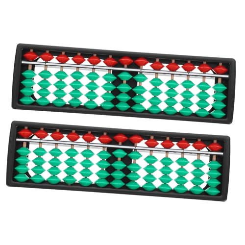 Milisten 2 Stücke Kunststoff Abacus Lehre Abacus Mathematik Perle Zähler Chinesischen Zählen Werkzeuge Abs Milisten 2 Stücke Kunststoff Abacus Lehre Abacus Mathematik Perle Zähler Chinesischen Zählen Werkzeuge Abs von Milisten