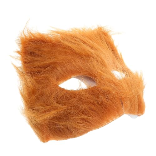 Milisten 2 Stücke Pelzigen Fuchs Maske Cosplay Kostüm Tier Pelzigen Party Katze Masken Cosplay Masken Für Maskerade Kostüm Requisiten von Milisten