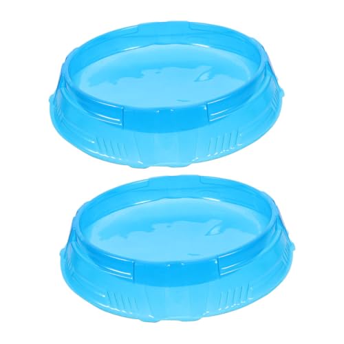 Milisten 2 Stücke Platte Gyro Disk X Spiel Stadion Blau PVC von Milisten