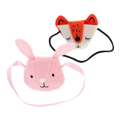 Milisten 2 Stücke Puppe Tasche Puppe Mini Tasche Für Puppe Amerikanischen Puppe Zubehör Stoffe von Milisten