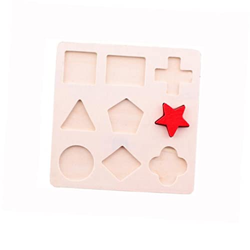 Milisten 2 Stücke Puzzletafel Geometrietafel Geometrie-Puzzle Frühes Lernen Geometrieerkennungsspielzeug Bambus Milisten 2 Stücke Puzzletafel Geometrietafel Geometrie-Puzzle Frühes Lernen Geometrieerkennungsspielzeug Bambus von Milisten
