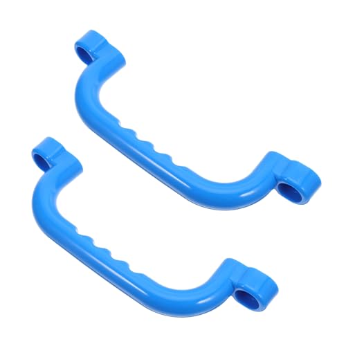 Milisten 2 Stücke Spielplatz Haltegriffe aus Rutschfestem Kunststoff Ergonomische Klettergriffe für Wetterfeste Sicherheitsgriffe für Outdoor Klettergerüste Spielhäuser und Schaukeln Milisten 2 Stücke Spielplatz Haltegriffe aus Rutschfestem Kunststoff Ergonomische Klettergriffe für Wetterfeste Sicherheitsgriffe für Outdoor Klettergerüste Spielhäuser und Schaukeln von Milisten