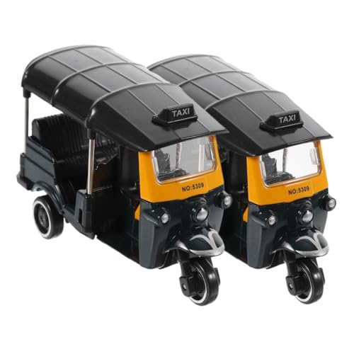 Milisten 2 Stücke Thailändisches Dreiradmodell Spielzeuglastwagen Tisch- - LKW- aus Metall Auto-Modellauto-Ornamente Spielzeugautos Dreirad-LKW- Autofiguren Legierung Milisten 2 Stücke Thailändisches Dreiradmodell Spielzeuglastwagen Tisch- - LKW- aus Metall Auto-Modellauto-Ornamente Spielzeugautos Dreirad-LKW- Autofiguren Legierung von Milisten