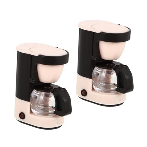 Milisten 2 Stücke Tiny Kaffee Maschine Für Puppenhaus Miniatur Kaffee Maker Spielzeug Modell Puppenhaus Zubehör Maschine Decor Milisten 2 Stücke Tiny Kaffee Maschine Für Puppenhaus Miniatur Kaffee Maker Spielzeug Modell Puppenhaus Zubehör Maschine Decor von Milisten