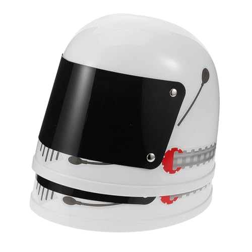 Milisten 2 Teiliger Astronautenhelm Für – Weltraumhelm Aus Kunststoff Leichtes Rollenspiel Zubehör Für Rollenspiele Halloween Kostüme Geburtstagsfeiern Milisten 2 Teiliger Astronautenhelm Für – Weltraumhelm Aus Kunststoff Leichtes Rollenspiel Zubehör Für Rollenspiele Halloween Kostüme Geburtstagsfeiern von Milisten