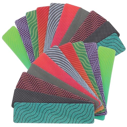 Milisten 20 Blatt Sensory Aufkleber Bunte Texturierte Beruhigungsstreifen für Stressabbau Selbstklebende Stresssensorik für Handy Computer Mehr für Erwachsene Teenager Milisten 20 Blatt Sensory Aufkleber Bunte Texturierte Beruhigungsstreifen für Stressabbau Selbstklebende Stresssensorik für Handy Computer Mehr für Erwachsene Teenager von Milisten
