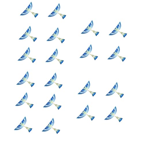 Milisten 20 Stck DIY Gummiband Flugzeug Ornithopter Vogel Modellspielzeug für Kreatives Basteln und Koordination Milisten 20 Stck DIY Gummiband Flugzeug Ornithopter Vogel Modellspielzeug für Kreatives Basteln und Koordination von Milisten
