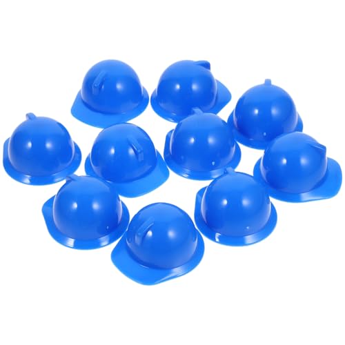 Milisten 20 Stck. Miniatur Puppen Bauhelme Sicherheitshelme für Puppen Dekorative Mini Hüte für Spielzeugfiguren Realistische und Bunte Helm Accessoires Milisten 20 Stck. Miniatur Puppen Bauhelme Sicherheitshelme für Puppen Dekorative Mini Hüte für Spielzeugfiguren Realistische und Bunte Helm Accessoires von Milisten