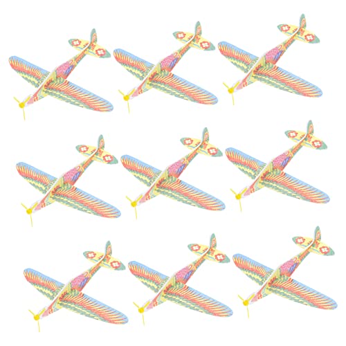 Milisten 20 Stck. Schaumstoffflugzeuge für Wurfspielzeug für Außenbereich Kreative Flugzeuge für Partys und Spielvergnügen für Jungen und Mädchen Milisten 20 Stck. Schaumstoffflugzeuge für Wurfspielzeug für Außenbereich Kreative Flugzeuge für Partys und Spielvergnügen für Jungen und Mädchen von Milisten