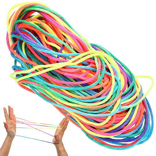 Milisten 20 Stck. Teiliges Fingerseilspielzeug für Interaktives für Eltern Junge Mädchen Interaktion aus Elastischem und Hautfreundlichem Material Fördert Geschicklichkeit und Flexibilität Milisten 20 Stck. Teiliges Fingerseilspielzeug für Interaktives für Eltern Junge Mädchen Interaktion aus Elastischem und Hautfreundlichem Material Fördert Geschicklichkeit und Flexibilität von Milisten