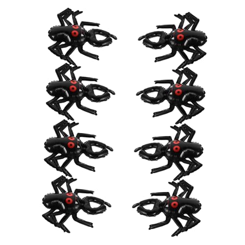 Milisten 20 Stück Aufblasbare Aluminium Spinnenarmbänder für Halloween Partys Feiertagsfeiern und Festliche Dekorationen Milisten 20 Stück Aufblasbare Aluminium Spinnenarmbänder für Halloween Partys Feiertagsfeiern und Festliche Dekorationen von Milisten