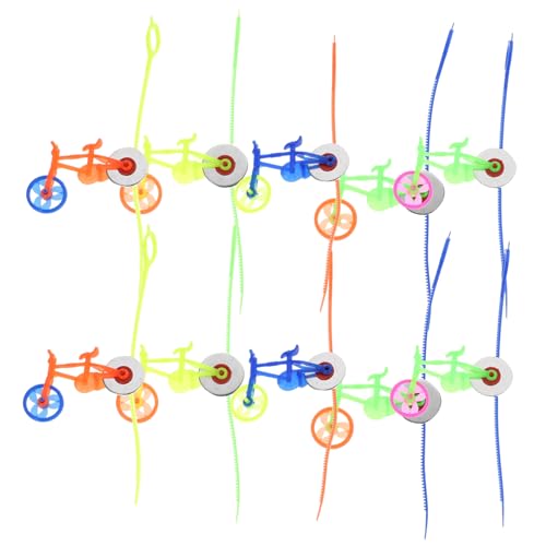 Milisten 20 Stück Ausgeglichenes Fahrradspielzeug Finger -Radspielzeug Fingerspielzeugfahrräder Fahrradspielzeug für Kinderspielzeug Miniatur Fahrrad pp Milisten 20 Stück Ausgeglichenes Fahrradspielzeug Finger -Radspielzeug Fingerspielzeugfahrräder Fahrradspielzeug für Kinderspielzeug Miniatur Fahrrad pp von Milisten