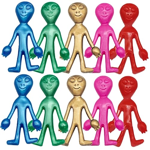 Milisten 20 Stück Außerirdische Puppe Kleine Spielsachen Playthinghting Weiches Material Zufällige Farbe Milisten 20 Stück Außerirdische Puppe Kleine Spielsachen Playthinghting Weiches Material Zufällige Farbe von Milisten
