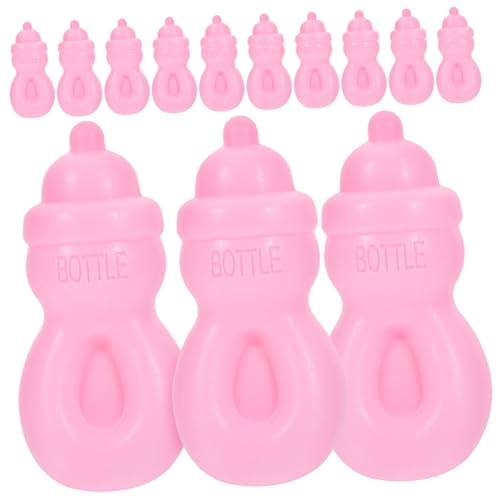 Milisten 20 Stück Babyflaschen Dekoration Puppenzubehör für Spielzeughäuser Shower und Kreative Spiele Fantasie und Motorik Milisten 20 Stück Babyflaschen Dekoration Puppenzubehör für Spielzeughäuser Shower und Kreative Spiele Fantasie und Motorik von Milisten