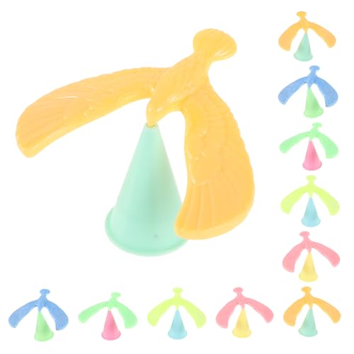 Milisten 20 Stück Balancierende Vogel Spielzeug für Kinder Schwerkraft Adler Miniatur Finger Balancing Spielzeug Pädagogisches Lernspielzeug für Schule und Partys Milisten 20 Stück Balancierende Vogel Spielzeug für Kinder Schwerkraft Adler Miniatur Finger Balancing Spielzeug Pädagogisches Lernspielzeug für Schule und Partys von Milisten