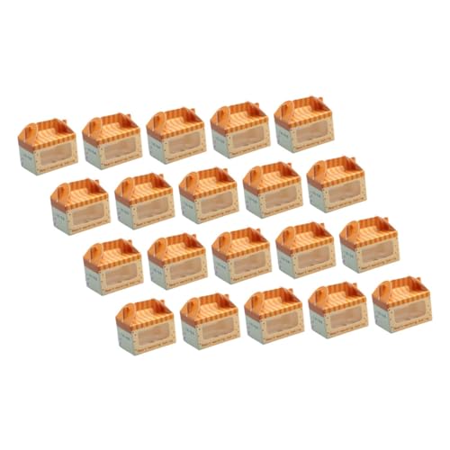 Milisten 20 Stück Boxen Mini -kuchenspielzeug Puppenhaus-süßigkeitenschachteln Mini -puppenkuchenboxen Dollhouse Treat Boxen Mini-kuchenschachteln Mini-puppenhaus- Papier Milisten 20 Stück Boxen Mini -kuchenspielzeug Puppenhaus-süßigkeitenschachteln Mini -puppenkuchenboxen Dollhouse Treat Boxen Mini-kuchenschachteln Mini-puppenhaus- Papier von Milisten