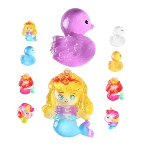 Milisten 20 Stück DIY-mikrolandschaft Große, Kleine Enten Party-Enten-gefälligkeiten Party-entendekorationen Süßes Meerjungfrauen-bastelzubehör Aquarium-Enten-Ornamente Kuchen -Topper Harz Milisten 20 Stück DIY-mikrolandschaft Große, Kleine Enten Party-Enten-gefälligkeiten Party-entendekorationen Süßes Meerjungfrauen-bastelzubehör Aquarium-Enten-Ornamente Kuchen -Topper Harz von Milisten