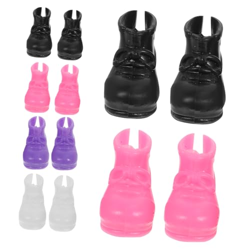 Milisten 20 Stück Flache Schuhe Puppenstiefel Miniaturpuppenschuhe winziger Schuh Miniatur-Schuhverzierungen Mini-Puppenschuh Zubehör für Miniaturpuppen Miniatur-Zubehör Plastik Milisten 20 Stück Flache Schuhe Puppenstiefel Miniaturpuppenschuhe winziger Schuh Miniatur-Schuhverzierungen Mini-Puppenschuh Zubehör für Miniaturpuppen Miniatur-Zubehör Plastik von Milisten