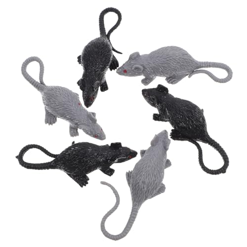 Milisten 20 Stück Gefälschte Ratte Für Kunstratten Streiche Lebensechte Kleine Realistische Figur Party Gruselige Rattenpuppe Gruselige Ornamente Halloween Kleines Milisten 20 Stück Gefälschte Ratte Für Kunstratten Streiche Lebensechte Kleine Realistische Figur Party Gruselige Rattenpuppe Gruselige Ornamente Halloween Kleines von Milisten