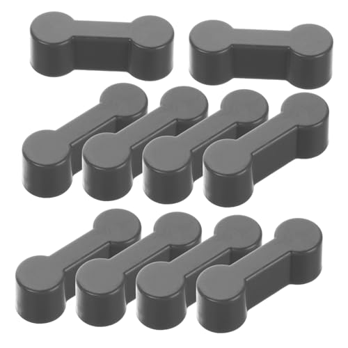 Milisten 20 Stück Gleiszubehör Verbindungsstücke Züge Gleise Eisenbahn Zahlen Stapelbar Gleisverbinder Set Gleiskupplung Gleisverbinder Holz Gleis Kunststoff Dunkelgrau Milisten 20 Stück Gleiszubehör Verbindungsstücke Züge Gleise Eisenbahn Zahlen Stapelbar Gleisverbinder Set Gleiskupplung Gleisverbinder Holz Gleis Kunststoff Dunkelgrau von Milisten