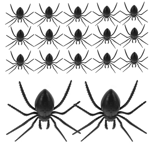 Milisten 20 Stück Gruselige Halloween Dekorationen Prank Requisiten für Partys für Escape Room und DIY Arrangements von Milisten
