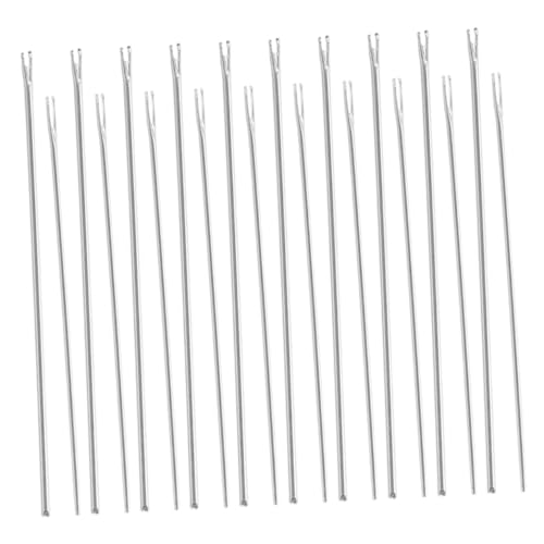 Milisten 20 Stück Haartransplantationswerkzeug Für Puppen Haarwebzubehör Für Puppen Zubehör Für Die Puppenherstellung Rerooting-Tool Für Puppenhaare Puppenzubehör Machen Silver Metall von Milisten