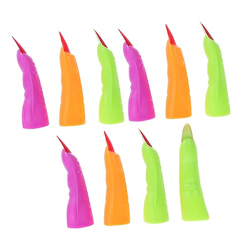 Milisten 20 Stück Halloween Scherzartikel Kreative Nagelabdeckungen für Mischfarben für Halloween Kostüme und Partys Cosplay Requisiten Spooky Dekorationen Zufällige Farbe Zufällige Farbe Milisten 20 Stück Halloween Scherzartikel Kreative Nagelabdeckungen für Mischfarben für Halloween Kostüme und Partys Cosplay Requisiten Spooky Dekorationen Zufällige Farbe Zufällige Farbe von Milisten