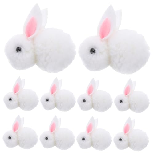 Milisten 20 Stück Hase Stoffhase Mini-Kaninchen Mini-filzhase Hase Aus Wollfilz Kleine Hasen-anhänger Simulationstiere Simulation Tiermodell Miniatur-tierfiguren Weiß Plüsch Milisten 20 Stück Hase Stoffhase Mini-Kaninchen Mini-filzhase Hase Aus Wollfilz Kleine Hasen-anhänger Simulationstiere Simulation Tiermodell Miniatur-tierfiguren Weiß Plüsch von Milisten