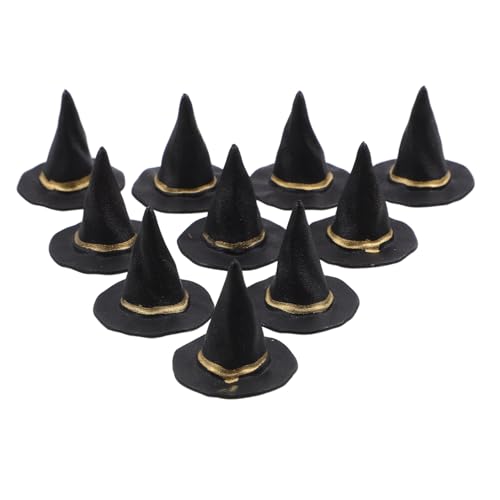 Milisten 20stücke Mini Hexenhüte Für Halloween Deko Bastelhüte Für Puppen Tischdekoration Und Getränke Kleine Schwarze Hüte Für Kreative Projekte Milisten 20stücke Mini Hexenhüte Für Halloween Deko Bastelhüte Für Puppen Tischdekoration Und Getränke Kleine Schwarze Hüte Für Kreative Projekte von Milisten