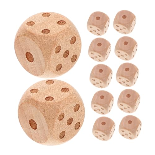 Milisten 20 Stück Holzwürfel Kompakter Unterhaltungswürfel Partyspielwürfel Mini-würfel Würfel Masse Mehrseitige Würfel Kleine Nummerierte Würfel Spiel Würfel Würfel-layouts Hölzern Milisten 20 Stück Holzwürfel Kompakter Unterhaltungswürfel Partyspielwürfel Mini-würfel Würfel Masse Mehrseitige Würfel Kleine Nummerierte Würfel Spiel Würfel Würfel-layouts Hölzern von Milisten