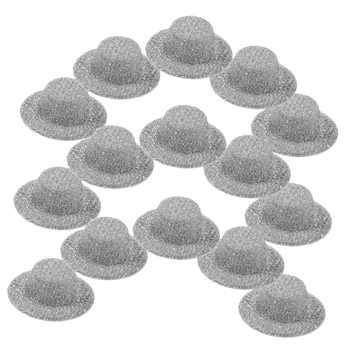 Milisten 20 Stück Jazz Hüte für Bastelprojekte Teiliges Dekorative Puppenhüte aus Hochwertigem Material für DIY Dekorationen und Partys Charmante Hüte für Puppenhäuser Milisten 20 Stück Jazz Hüte für Bastelprojekte Teiliges Dekorative Puppenhüte aus Hochwertigem Material für DIY Dekorationen und Partys Charmante Hüte für Puppenhäuser von Milisten