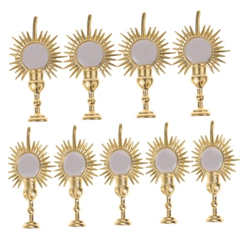 Milisten 20 Stück Kirchen Topper für Religiöse Feiern Dekorationen für Kirchenpartys Einzigartige Ordnungsartikel für Festliche Anlässe Schaffen Milisten 20 Stück Kirchen Topper für Religiöse Feiern Dekorationen für Kirchenpartys Einzigartige Ordnungsartikel für Festliche Anlässe Schaffen von Milisten