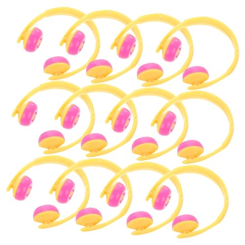 Milisten 20 Stück Kleine Gelbe Enten Kopfhörer Zubehör Simulationspuppe Mini Enten Zum Anschauen Miniaturform Figur Zum Aufhängen Mikro Headset Modell Winziges Headset Aus Kunststoff Milisten 20 Stück Kleine Gelbe Enten Kopfhörer Zubehör Simulationspuppe Mini Enten Zum Anschauen Miniaturform Figur Zum Aufhängen Mikro Headset Modell Winziges Headset Aus Kunststoff von Milisten