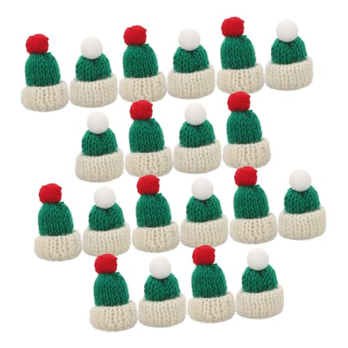 Milisten 20 Stück Kleine Hutzubehör Miniaturhut Kleiner Bastelhut Minihut zum Basteln Miniatur-Strickmützen Mini-Craft-Hut Bastelhutverzierungen selber Machen Mini-Hut Miniaturhüte Garn Milisten 20 Stück Kleine Hutzubehör Miniaturhut Kleiner Bastelhut Minihut zum Basteln Miniatur-Strickmützen Mini-Craft-Hut Bastelhutverzierungen selber Machen Mini-Hut Miniaturhüte Garn von Milisten