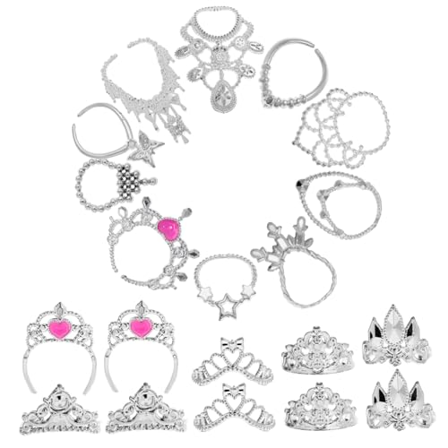 Milisten 20 Stück Krone Halskette für Puppen Miniatur Mini-Krone Puppenschmuck Puppenkrone Mädchen Schmuck Puppenhaarzubehör Puppenzubehör Halskette Plastik Milisten 20 Stück Krone Halskette für Puppen Miniatur Mini-Krone Puppenschmuck Puppenkrone Mädchen Schmuck Puppenhaarzubehör Puppenzubehör Halskette Plastik von Milisten