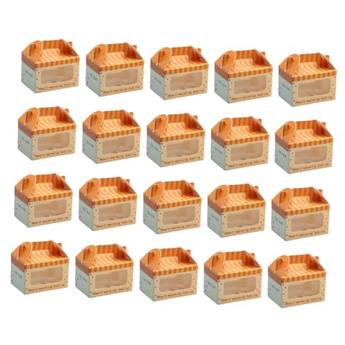 Milisten 20stücke Miniatur Kuchenboxen Für Puppenhäuser Dekoration Für Rollenspiele Und Kreative Spielwelten Milisten 20stücke Miniatur Kuchenboxen Für Puppenhäuser Dekoration Für Rollenspiele Und Kreative Spielwelten von Milisten