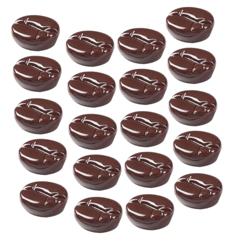 MILISTEN 20 Stück Künstliche Kaffeebohnen Realistische Imitation für DIY Dekorationen Schmuck Party Accessoires und Kreative Projekte Hochwertige Simulation Kaffeebohnen für Zuhause und MILISTEN 20 Stück Künstliche Kaffeebohnen Realistische Imitation für DIY Dekorationen Schmuck Party Accessoires und Kreative Projekte Hochwertige Simulation Kaffeebohnen für Zuhause und von Milisten