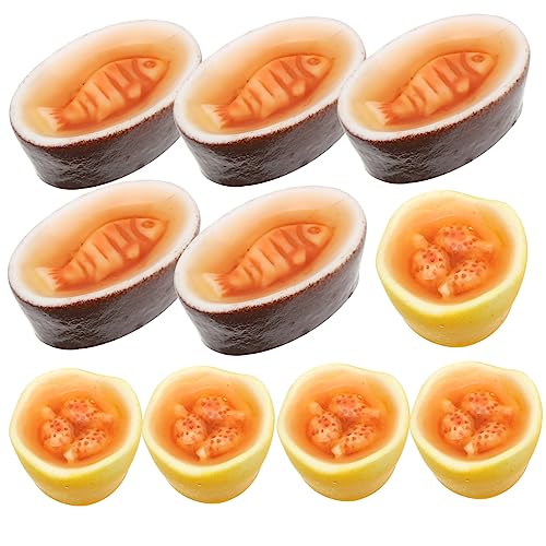 Milisten 20 Stück Lebensmittelmodellschlüsselkette Machen Miniaturen Essen Mini-Dekoration Mini-Lebensmittel Miniaturornamente für zu Hause Zubehör für Handyhüllen Harz Milisten 20 Stück Lebensmittelmodellschlüsselkette Machen Miniaturen Essen Mini-Dekoration Mini-Lebensmittel Miniaturornamente für zu Hause Zubehör für Handyhüllen Harz von Milisten