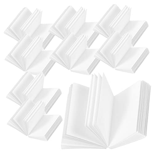 Milisten 20 Stück Leeres Buchmodell winzig Miniaturen Leerzeichen vorgeben für Puppenhaus Miniaturbücher leer Miniatur-Puppenhaus-Blankobücher Miniaturpuppenhausbücher leer Papier Weiß Milisten 20 Stück Leeres Buchmodell winzig Miniaturen Leerzeichen vorgeben für Puppenhaus Miniaturbücher leer Miniatur-Puppenhaus-Blankobücher Miniaturpuppenhausbücher leer Papier Weiß von Milisten