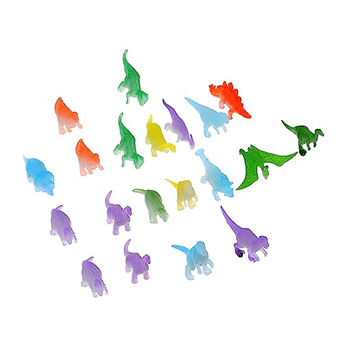 Milisten 20 Stück Leuchtende Dinosaurier Modelle Realistische Dinosaurierfiguren für Partys und Dekoration Zufällige Milisten 20 Stück Leuchtende Dinosaurier Modelle Realistische Dinosaurierfiguren für Partys und Dekoration Zufällige von Milisten