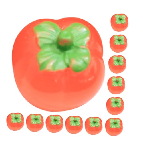 Milisten 20 Stück Leuchtender Persimonenschmuck Nachahmung von Früchten simulierte Fruchtverzierung Dekoratives Obstmodell simuliertes Obst Hausdekoration Harz Orange Milisten 20 Stück Leuchtender Persimonenschmuck Nachahmung von Früchten simulierte Fruchtverzierung Dekoratives Obstmodell simuliertes Obst Hausdekoration Harz Orange von Milisten