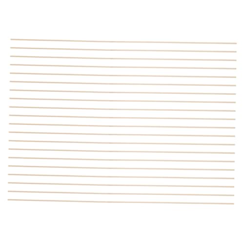 Milisten 20 Stück Machen Sie Bambusstreifen mit Drachen Drachenmaterial für Bambusdübel für Vogelkäfer Birdcage Bambusstangen -Kite-Building-Kits Beige Milisten 20 Stück Machen Sie Bambusstreifen mit Drachen Drachenmaterial für Bambusdübel für Vogelkäfer Birdcage Bambusstangen -Kite-Building-Kits Beige von Milisten