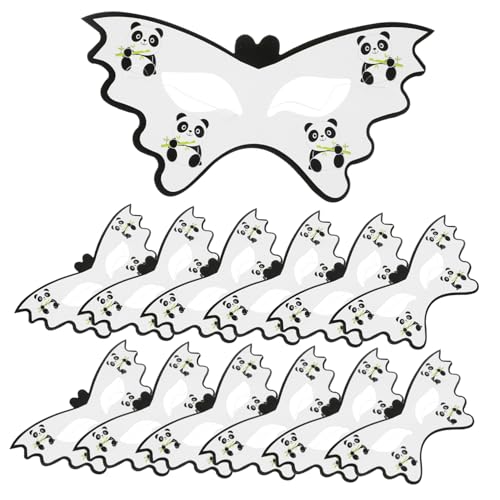 Milisten 20 Stück Masken Karneval Kostüm Papiermasken Süße Cartoon Masken für Partys Perfektes Zubehör für Kindergeburtstage und Verkleidungen Milisten 20 Stück Masken Karneval Kostüm Papiermasken Süße Cartoon Masken für Partys Perfektes Zubehör für Kindergeburtstage und Verkleidungen von Milisten