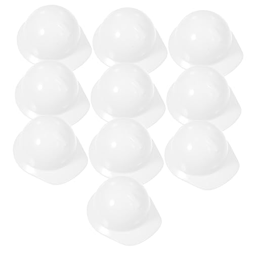 Milisten 20 Stück Mini Bauhelme Für Kleine Partys Und Mini Puppenhelme Miniatur Minihelme Winzige Baukappe Bauhut Winziger Bastelhut Kunststoff Milisten 20 Stück Mini Bauhelme Für Kleine Partys Und Mini Puppenhelme Miniatur Minihelme Winzige Baukappe Bauhut Winziger Bastelhut Kunststoff von Milisten